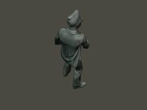 dancing coffin meme a 007 3D Print Model