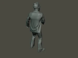 dancing coffin meme a 007 3D Print Model