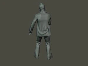 dancing coffin meme a 007 3D Print Model
