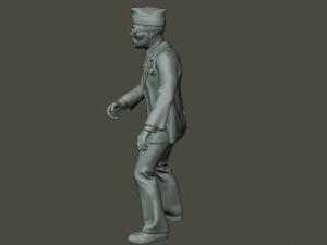 dancing coffin meme a 007 3D Print Model
