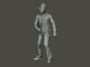 dancing coffin meme a 007 3D Принт Модель