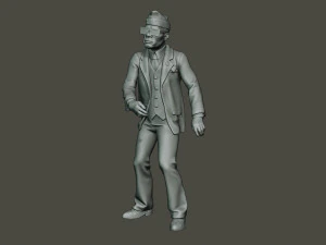 dancing coffin meme a 007 3D Print Model
