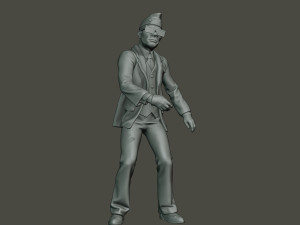 dancing coffin meme a 007 3D Принт Модель