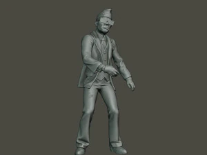 dancing coffin meme a 007 3D Print Model
