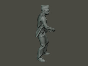dancing coffin meme a 007 3D Принт Модель