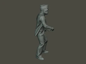 dancing coffin meme a 007 3D Print Model