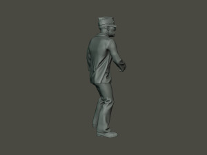 dancing coffin meme a 007 3D Принт Модель