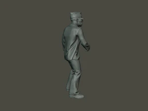 dancing coffin meme a 007 3D Print Model