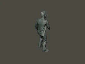 dancing coffin meme a 007 3D Print Model