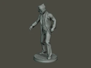 dancing coffin meme a 008 3D Print Model