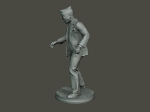 dancing coffin meme a 008 3D-Druckmodell