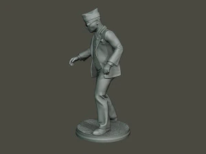 dancing coffin meme a 008 3D Print Model