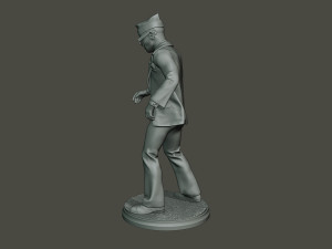 dancing coffin meme a 008 3D-Druckmodell