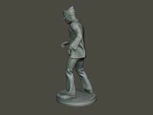 dancing coffin meme a 008 3D Print Model