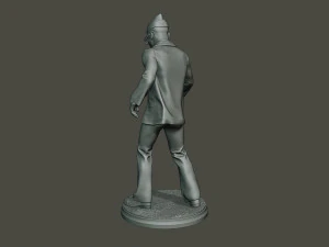 dancing coffin meme a 008 3D Print Model