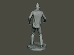 dancing coffin meme a 008 3D Print Model