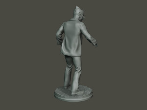 dancing coffin meme a 008 3D-Druckmodell