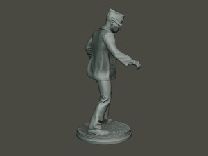 dancing coffin meme a 008 3D-Druckmodell