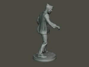 dancing coffin meme a 008 3D Print Model