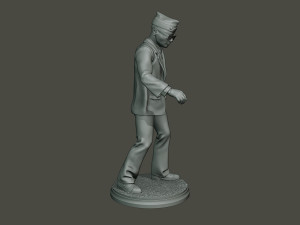 dancing coffin meme a 008 3D-Druckmodell