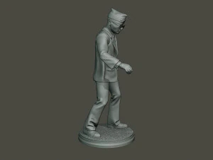 dancing coffin meme a 008 3D Print Model