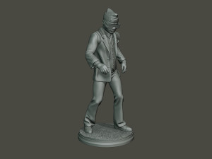 dancing coffin meme a 008 3D-Druckmodell