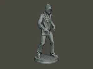 dancing coffin meme a 008 3D Print Model