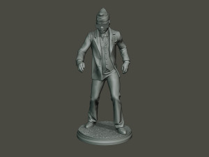 dancing coffin meme a 008 3D-Druckmodell