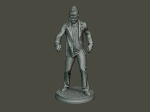 dancing coffin meme a 008 3D Print Model