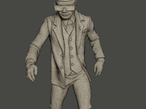 dancing coffin meme a 008 3D-Druckmodell