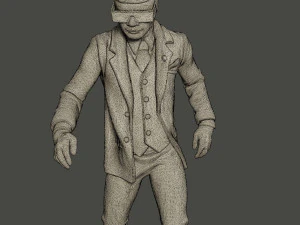 dancing coffin meme a 008 3D Print Model