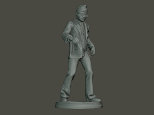 dancing coffin meme a 008 3D-Druckmodell