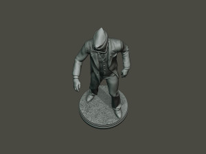 dancing coffin meme a 008 3D-Druckmodell