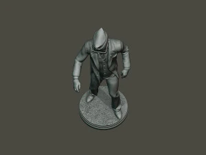 dancing coffin meme a 008 3D Print Model