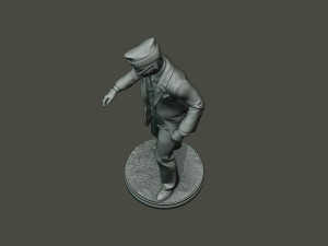 dancing coffin meme a 008 3D-Druckmodell