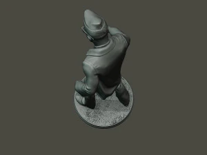dancing coffin meme a 008 3D Print Model