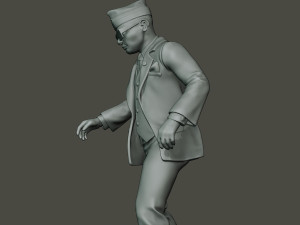 dancing coffin meme a 008 3D-Druckmodell