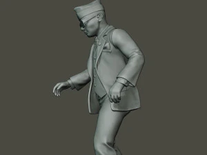 dancing coffin meme a 008 3D Print Model