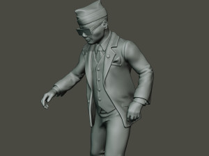 dancing coffin meme a 008 3D-Druckmodell