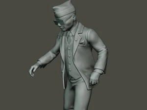 dancing coffin meme a 008 3D Print Model