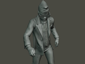 dancing coffin meme a 008 3D-Druckmodell
