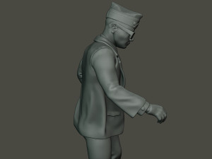 dancing coffin meme a 008 3D-Druckmodell