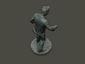dancing coffin meme a 008 3D-Druckmodell
