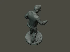 dancing coffin meme a 008 3D Print Model
