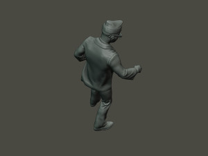dancing coffin meme a 008 3D-Druckmodell