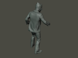 dancing coffin meme a 008 3D-Druckmodell