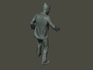 dancing coffin meme a 008 3D Print Model