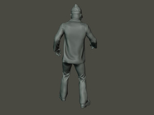 dancing coffin meme a 008 3D-Druckmodell