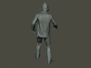 dancing coffin meme a 008 3D Print Model