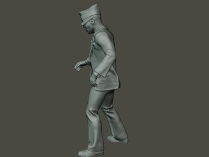dancing coffin meme a 008 3D-Druckmodell